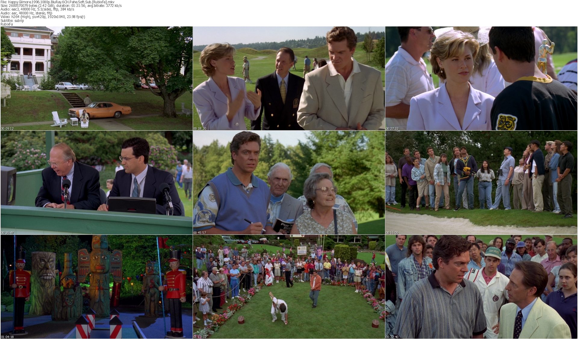 دانلود کالکشن کامل Happy Gilmore